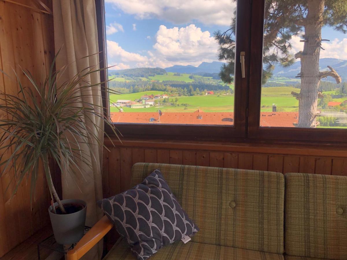Panoramaapart - Alpzeit Im Westallgaeu Oberreute Exterior foto